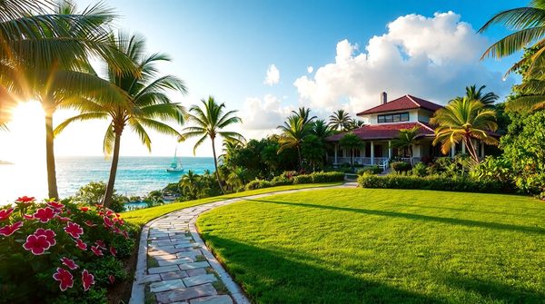 Emplacement parfait pour louer une villa à l'île maurice