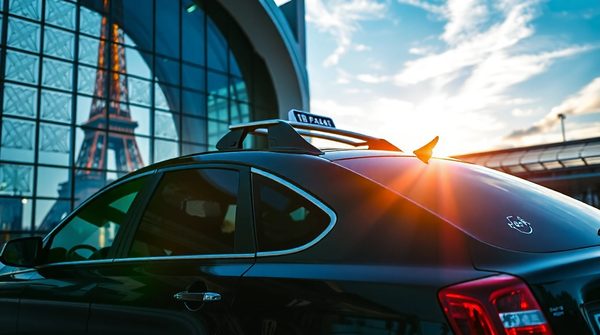 Taxi aéroport Lyon à Genève : tarifs clairs et service premium